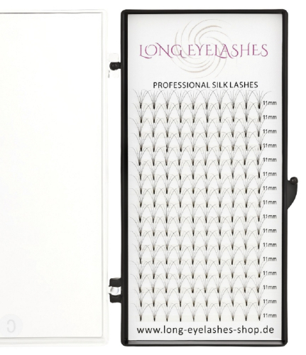 fertige Wimpernfächer 5D für Wimpernverlängerung
